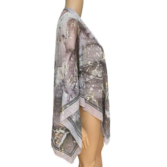 Steve Madden Swimsuit Cover Up Beach Tunic Women’s One Size Multicolor NWOT - Picture 2 of 5